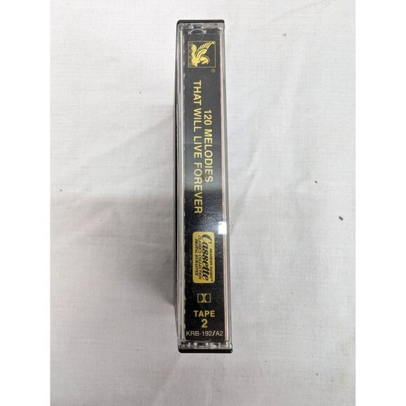 120 Melodies That will Live Forever Reader's Digest Cassette Set of 4 Tapes - Picture 4 of 10